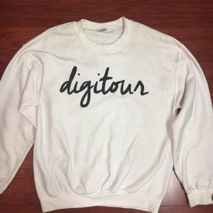 RARE digitour sweatshirt